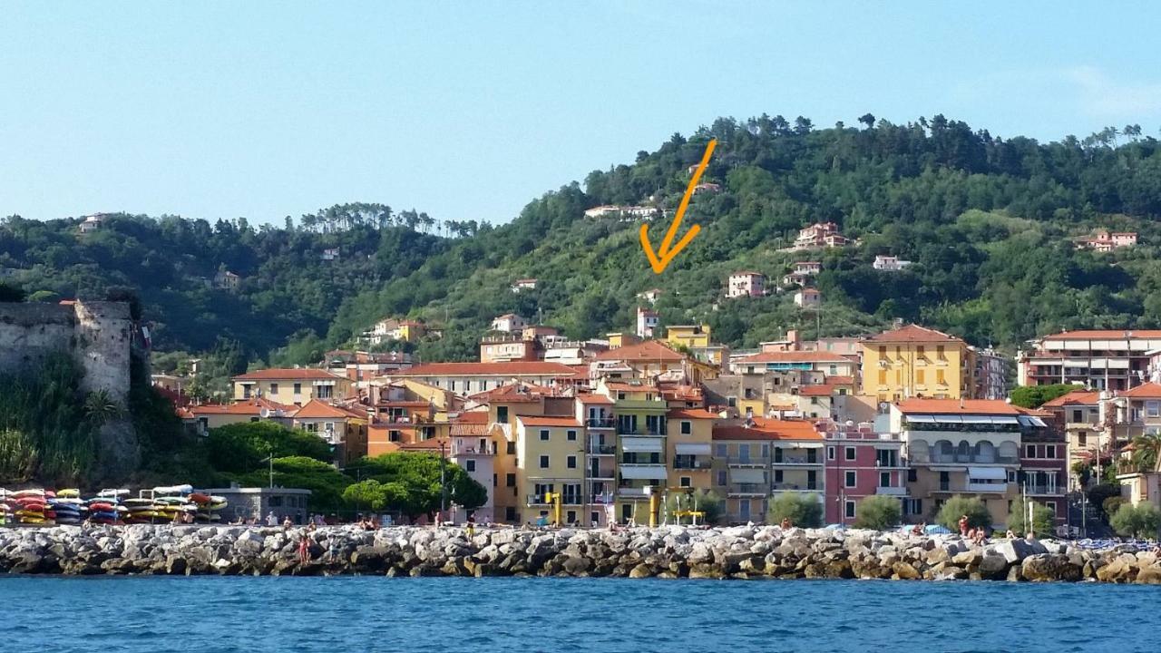 La Torretta Βίλα Lerici Εξωτερικό φωτογραφία