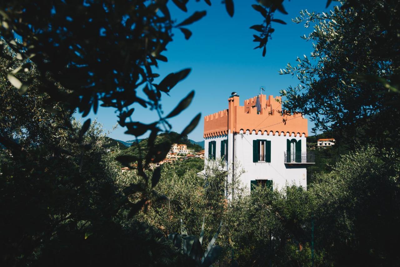 La Torretta Βίλα Lerici Εξωτερικό φωτογραφία